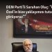 DEM Parti’li Saruhan Oluç: “Özgür Özel’in bize yaklaşımını tutarsız görüyoruz””