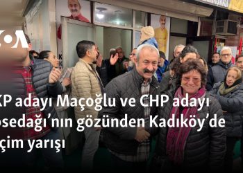 TKP adayı Maçoğlu ve CHP adayı Kösedağı’nın gözünden Kadıköy’de seçim yarışı