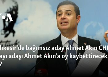 Balıkesir’de bağımsız aday Ahmet Akın CHP adayı adaşı Ahmet Akın’a oy kaybettirecek mi?