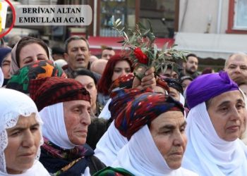 Yürüyüşün 10’uncu gününe anneler damga vurdu