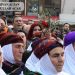 Yürüyüşün 10’uncu gününe anneler damga vurdu