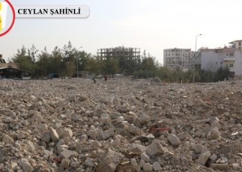 Molozdan bir çöl: Nurdağı