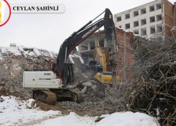 Meletî’de yıkım var inşa yok