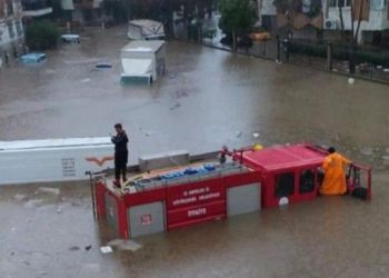 Antalya’da selde bir kişi hayatını kaybetti
