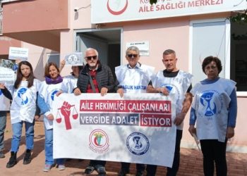 Sağlıkçılar ‘vergide adalet’ talebiyle süresiz eylem başlatıyor