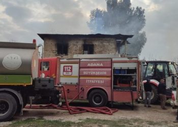 Kozan’da yangın: Anne ve 2 çocuğu yaşamını yitirdi