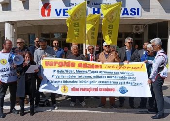 Büro emekçileri sorunlarına çözüm istedi