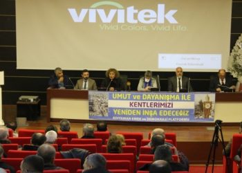 Semsûr’da deprem paneli: Kentlerimizi yeniden inşa edeceğiz