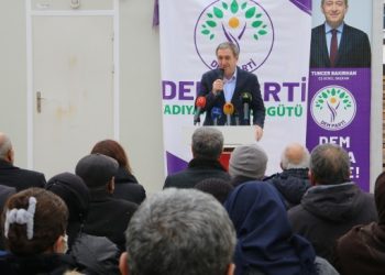 Bakırhan: Belediyelerin olanaklarını deprem bölgesine taşıyacağız