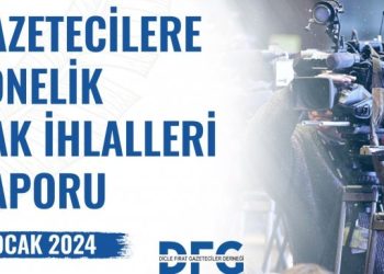 DFG’nin Ocak ayı raporu: 53 gazeteci tutsak