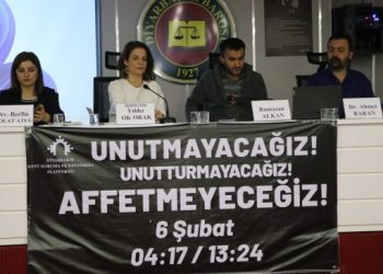 Deprem paneli: Amed’te 50 bin kişilik 4’üncü iç göç tehlikesi