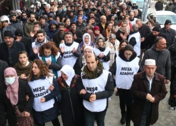 Özgürlük Yürüyüşü Colemêrg’e ulaştı: Çağrımız Türkiye halklarına