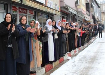 Özgürlük Yürüyüşü Botan’da