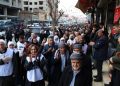 Cizîr caddelerinde ‘Direne direne kazanacağız’ sloganları yükseldi