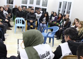 Özgürlük Yürüyüşçülerinden tahliye olan Kılıç’a ziyaret