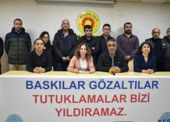 KESK Amed Şubesi: Erhan Gümüş’ü serbest bırakın