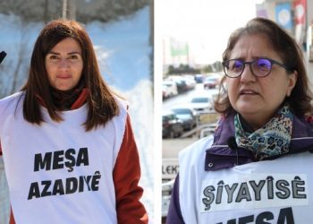 Özgürlük Yürüyüşçüleri: Mücadeleye kadınlar öncülük ediyor