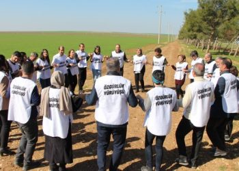 Amara’ya yaklaştıkça Özgürlük Yürüyüşü’nde heyecan arttı