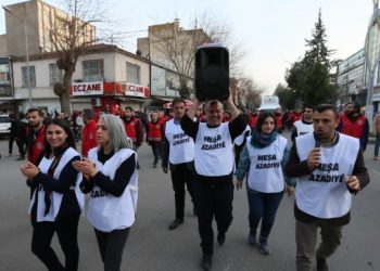 Özgürlük Yürüyüşü Bismil’in tüm sokaklarına yayıldı
