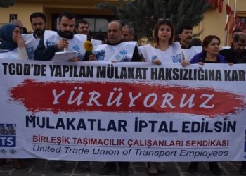 BTS ‘mülakatlar kaldırılsın’ talebiyle iki koldan Ankara’ya yürüyor