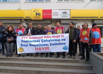 Haber-Sen: Cumartesi zulmüne hayır