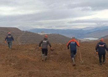 Licik’te arama faaliyetleri durduruldu