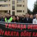 Kayyım yönetimindeki DBB’de usulsüz kadrolaşma protesto edildi