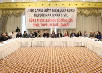 Amed’de ‘Kürt sorununa çözüm’ toplantısı