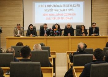 Amed’de ‘çözüm’ bildirgesi: Aktörlerin rolünü oynayabilmesi için engeller kaldırılmalı