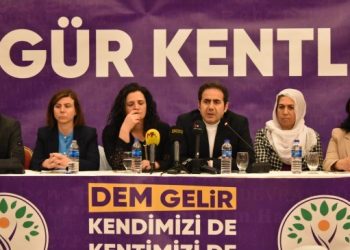 Amed’de ‘Yerel demokrasi ile Özgür Kentlere’ toplantısı