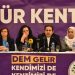 Amed’de ‘Yerel demokrasi ile Özgür Kentlere’ toplantısı