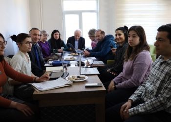 Uluslararası hukukçular tecrit gündemiyle ziyaretlerine başladı