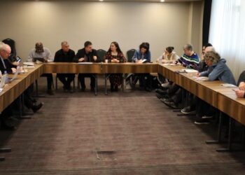 Uluslararası Delegasyon DFG ve MKG yöneticileri ile bir araya geldi