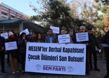 DEM Parti’den MESEM açıklaması: Ölen çocukların sorumlusu MEB’dir