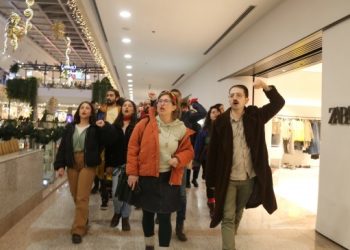 Ankara’da işçi eylemi: Özak işçileri patrona boyun eğmeyecek