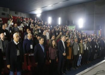 SYKP Kongresi’nde Filistin ve Kürt halkının direnişi selamlandı