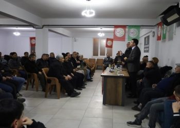 DEM Parti’nin Tetwan’daki halk toplantısına yoğun ilgi