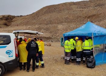 Hatimoğulları’nın alınmadığı maden sahasına Beşir Derneği çadır kurdu