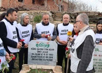 Özgürlük Yürüyüşçüleri Ümit Acar’ı andı