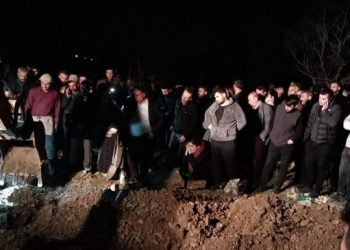 Rojvelat Kızmaz Hermês köyünde defnedildi