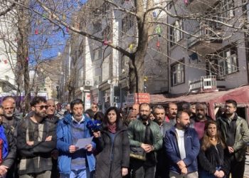 Dêrsim’de gazeteci Keser’in tutuklanması protesto edildi