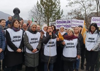 Dêrsim’de ‘Özgürlük Yürüyüşü’ coşkusu