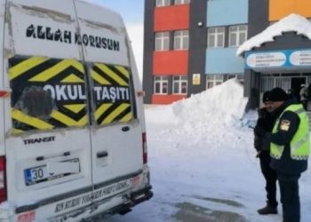 Gever’de servisler kontak kapattı: Binlerce öğrenci mağdur