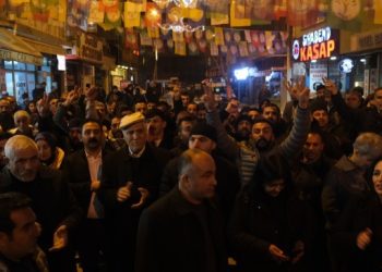 YSK kararına karşı yürüyüş: Îdir uyuma iradene sahip çık