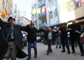 Îdir’de Özgürlük Yürüyüşü coşkusu