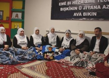Adalet Nöbeti’ne mektup: Sizler mücadelenin yürütücülerisiniz