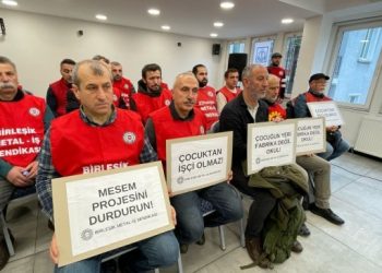 Birleşik Metal-İş’ten MESEM tepkisi: Çocuk işçiliğine yasal kılıf