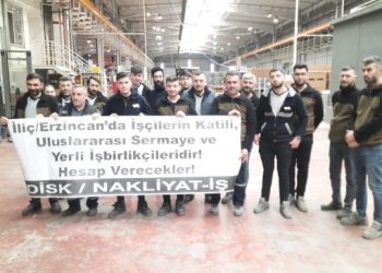 Nakliyat- İş Sendikası’ndan maden faciası protestosu