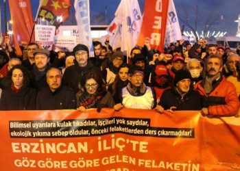 KESK, DİSK, TMMOB ve İTO’dan Licik protestosu
