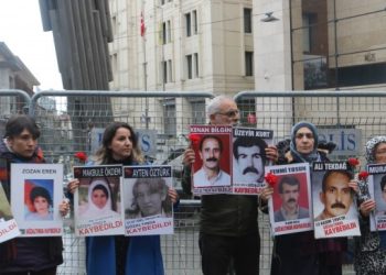 Cumartesi Anneleri Karakoç’un faillerini sordu